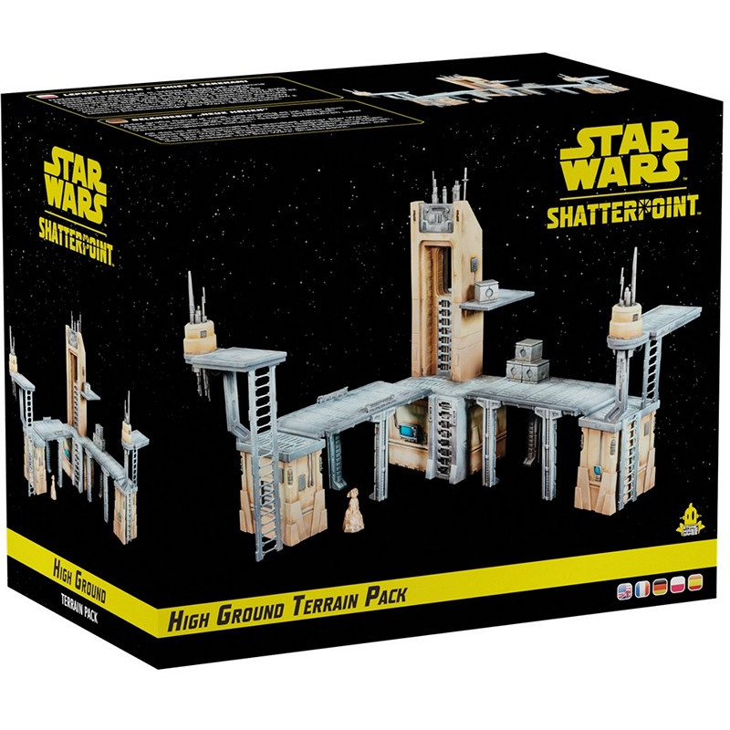 Star Wars - Shatterpoint - Set de Terrain Surélevé