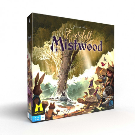 Everdell extension Mistwood - Agorajeux