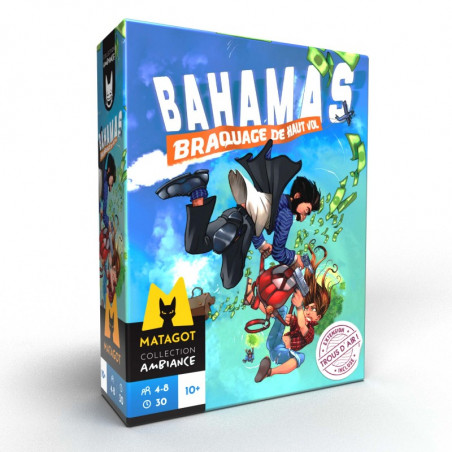 Bahamas : braquage de haut vol - Agorajeux