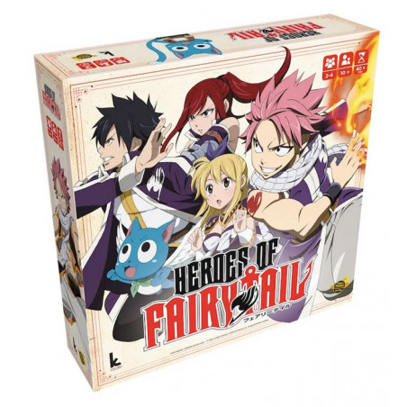 Heroes of Fairy Tail - Agorajeux