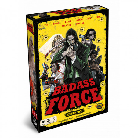 Badass Force édition DVD - Agorajeux