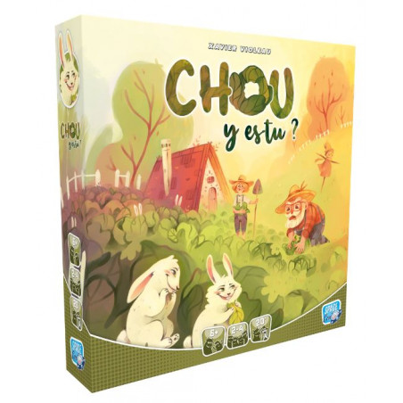 Chou y es-tu ? - jeu de société - Agorajeux