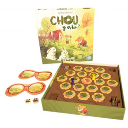 Chou y es-tu ? - jeu de société - Agorajeux