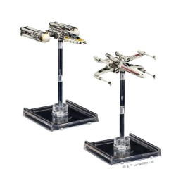 X-Wing 2.0 : Alliance Rebelle - Escadron (base) - FFG - Agorajeux