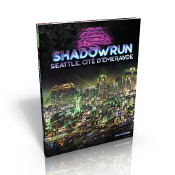 Boite de Shadowrun 6 : Seattle, Cité d'émeraude