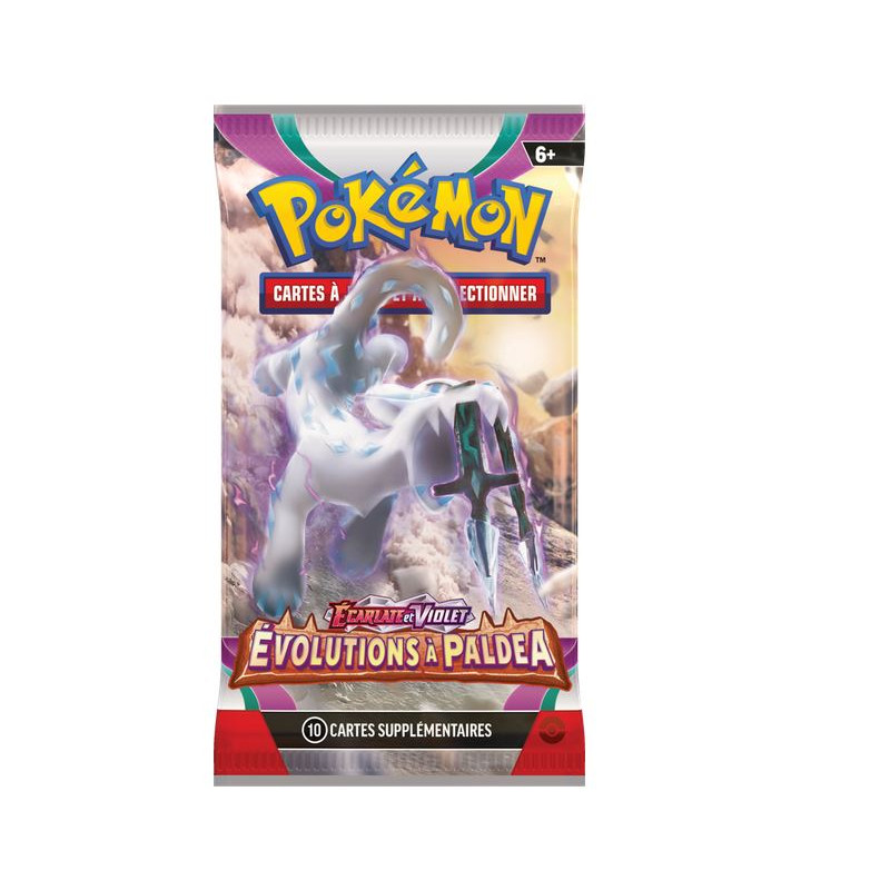 Pokémon Booster EV02 Évolutions à Paldéa