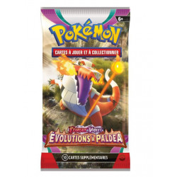 Pokémon Booster EV02 Évolutions à Paldéa - Agorajeux