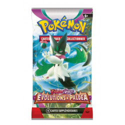 Pokémon Booster EV02 Évolutions à Paldéa