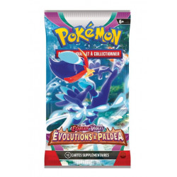 Pokémon Booster EV02 Évolutions à Paldéa - Agorajeux