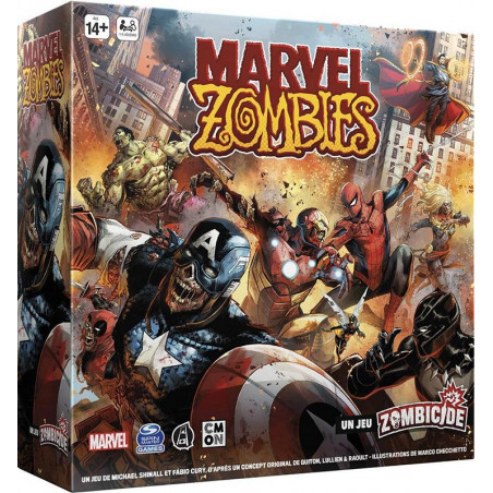 Marvel Zombies - un jeu Zombicide