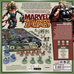 Acheter Marvel Zombies - Zombicide VF - CMON - boutique Agorajeux