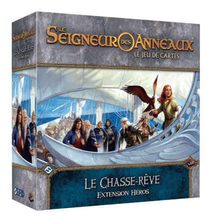 SdA JCE - Extension Le Chasse-Rêve (Héros) - Agorajeux