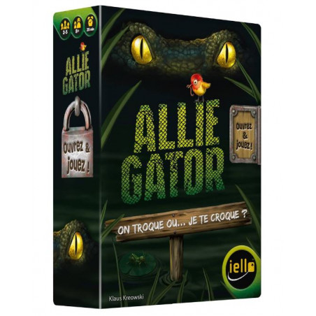 Allie Gator - Agorajeux