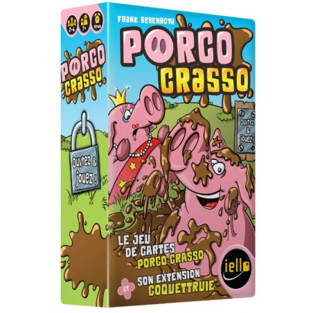 Porco Crasso - Agorajeux