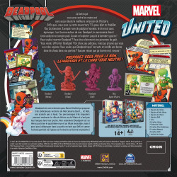 Marvel United : DeadPool - Agorajeux