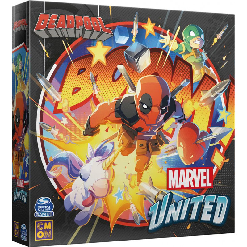 Marvel United : DeadPool