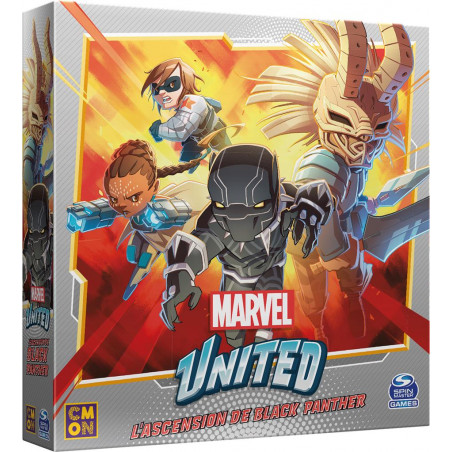 Marvel United : L’Ascension de Black Panther - Agorajeux