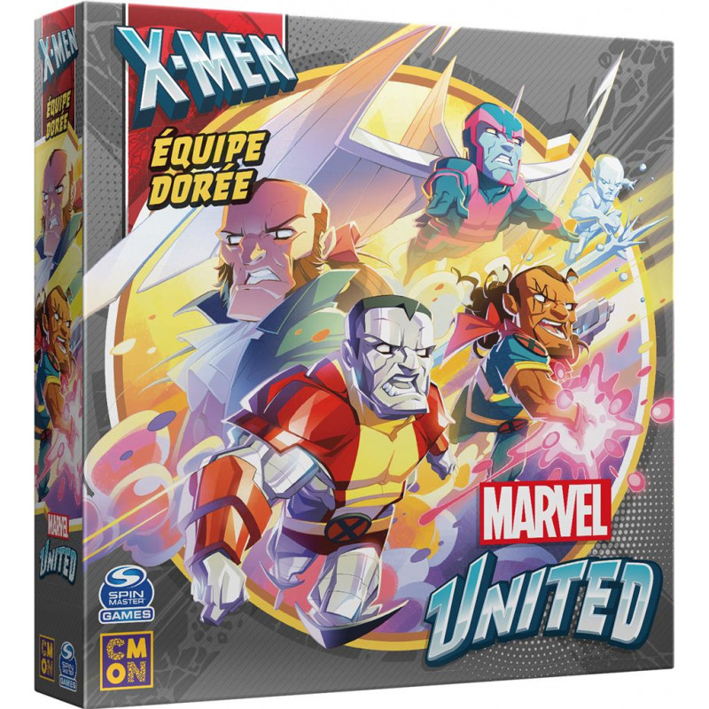 Marvel United : Équipe dorée
