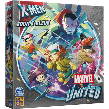 Marvel United : Équipe bleue
