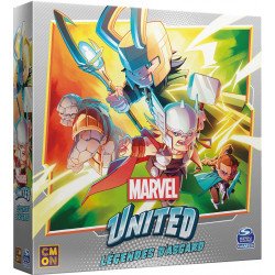 Marvel United : Tales of Asgard - French version