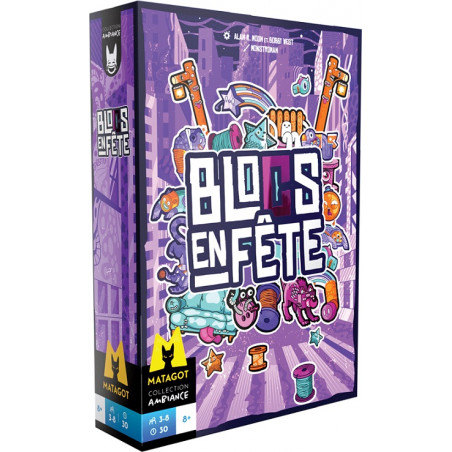 Jeu Blocs en fête
