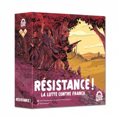 Résistance : La lutte contre Franco - Agorajeux