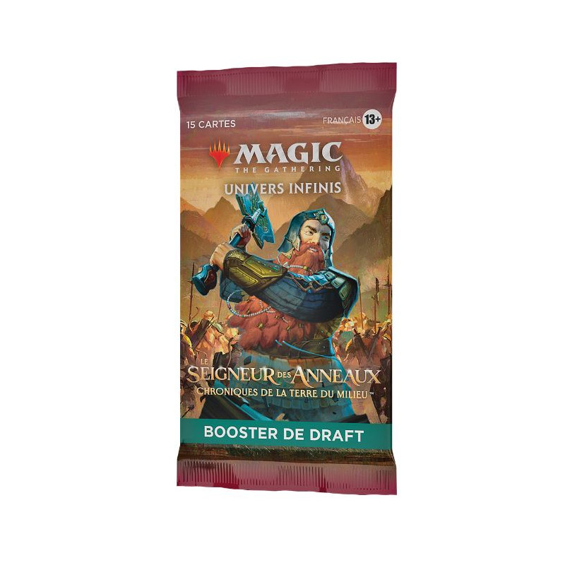 MTG : Le Seigneur des Anneaux - Booster de draft