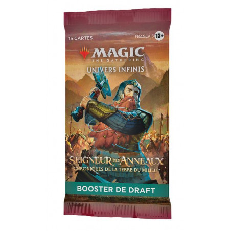 MTG : Le Seigneur des Anneaux - Booster de draft - Agorajeux