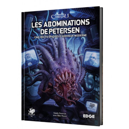 L’Appel de Cthulhu : Les Abominations de Petersen - Agorajeux