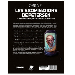 L’Appel de Cthulhu : Les Abominations de Petersen - Agorajeux
