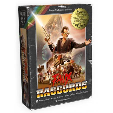 Faux Raccords - jeu de société - Agorajeux