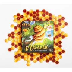 Alveola - la cité des abeilles - Agorajeux