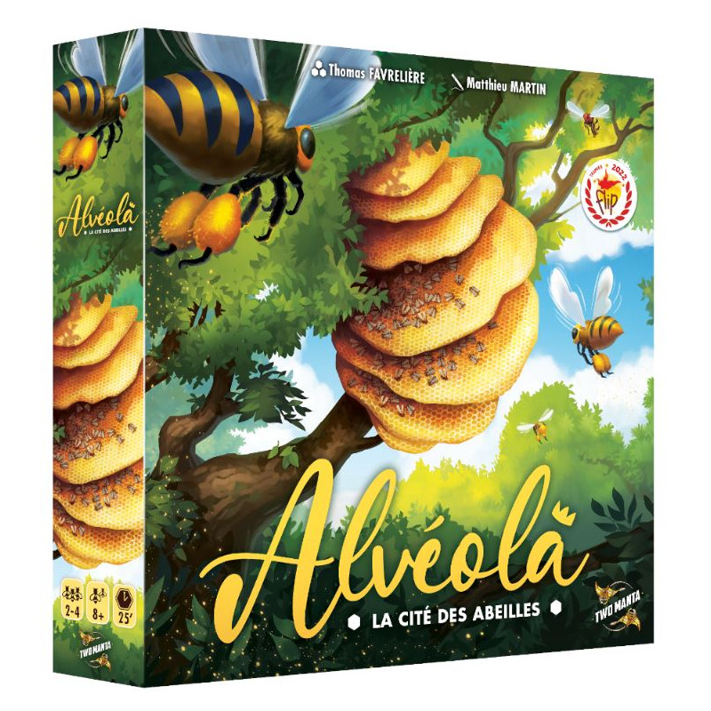 Alveola - la cité des abeilles