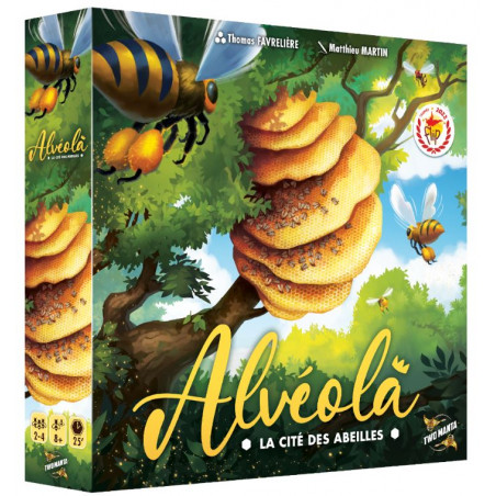 Alveola - la cité des abeilles