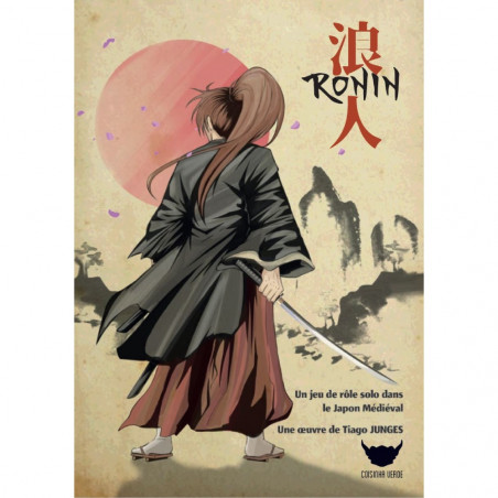 Ronin - jeu de rôle en solo - Agorajeux