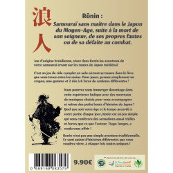 Ronin - jeu de rôle en solo - Agorajeux