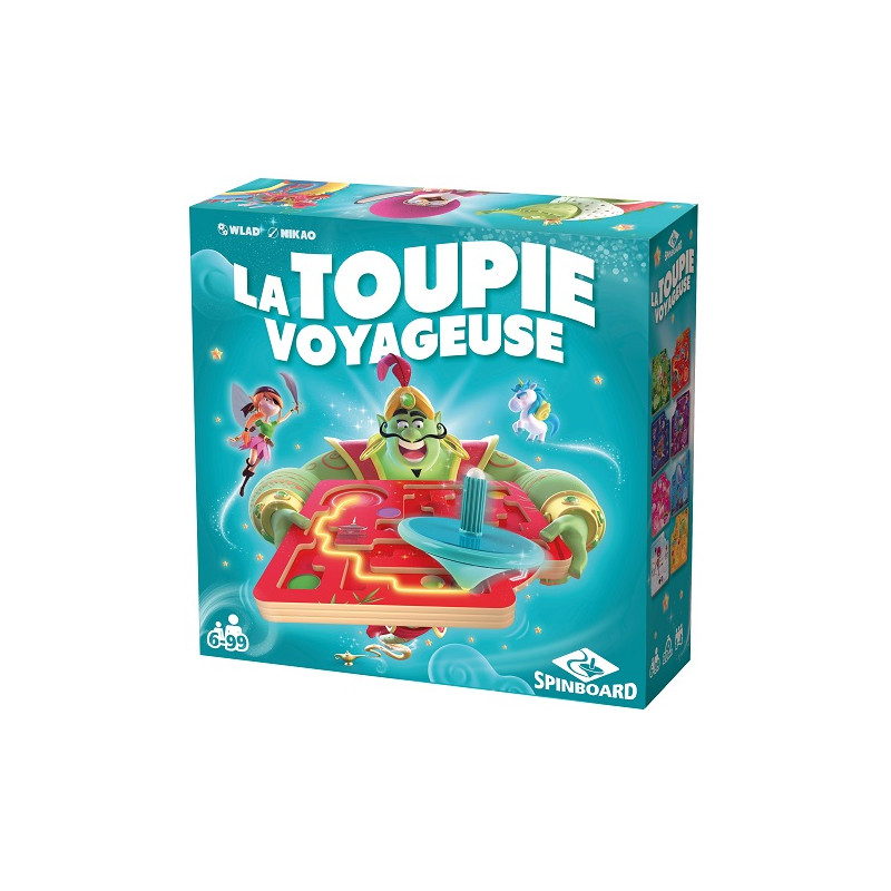 La Toupie Voyageuse