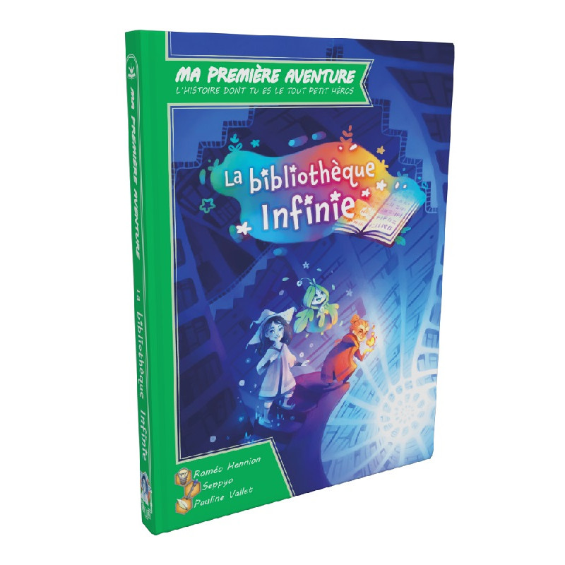 Ma première aventure : La Bibliothèque Infinie