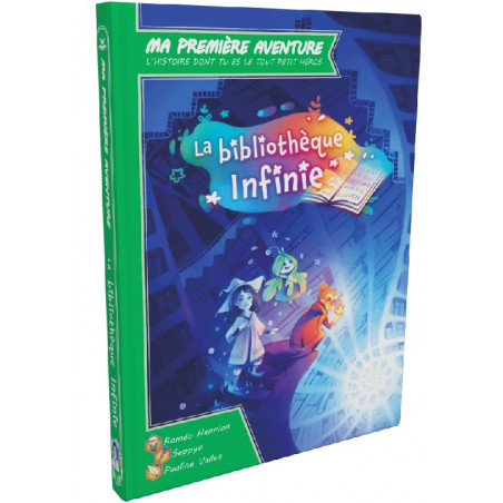 Ma première aventure : La Bibliothèque Infinie - Agorajeux