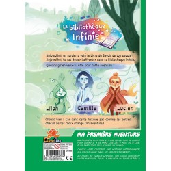 Ma première aventure : La Bibliothèque Infinie