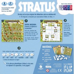 Jeu Stratus - Agorajeux