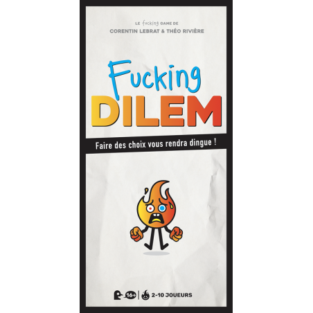 Jeu Fucking Dilem - Agorajeux