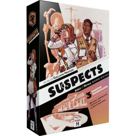 Jeu Suspects 3 - Agorajeux