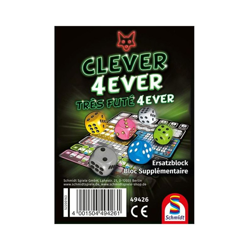 Très Futé 4 Ever - Bloc recharge
