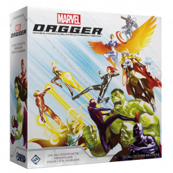 Marvel D.A.G.G.E.R + pack...
