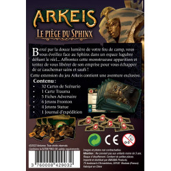 Arkeis - ext. Le Piège du Sphinx