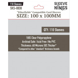 Protège-cartes Sleeve Kings...