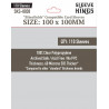 Protège-cartes Sleeve Kings Etherfields 100x100 mm (110)