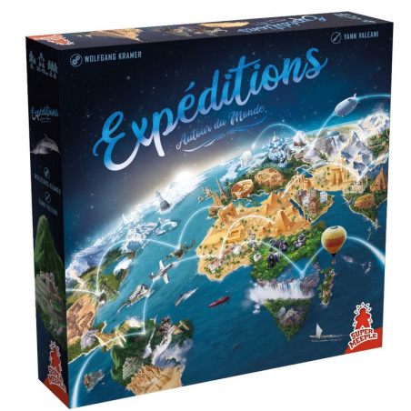 Expéditions autour du Monde
