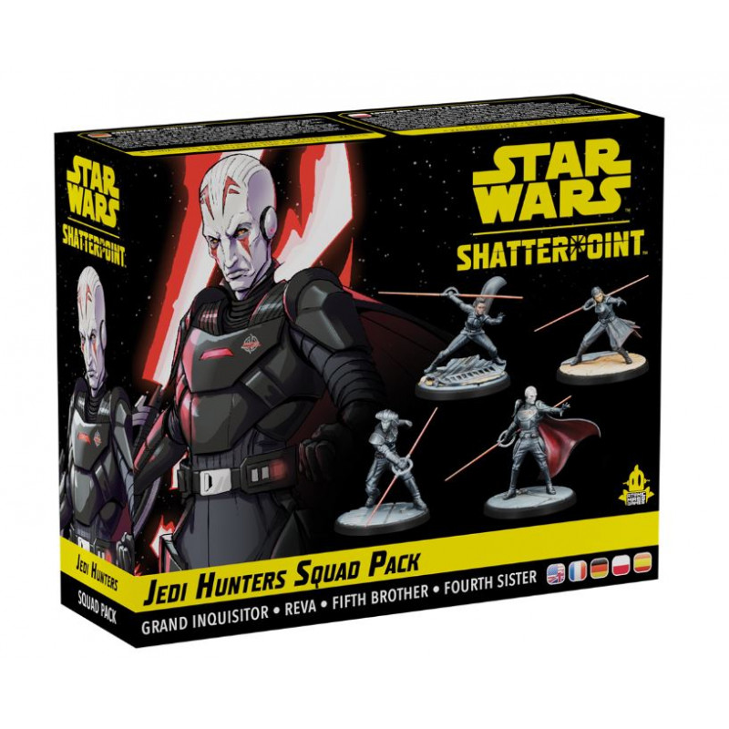 Star Wars - Shatterpoint - escouade Chasseurs de Jedi